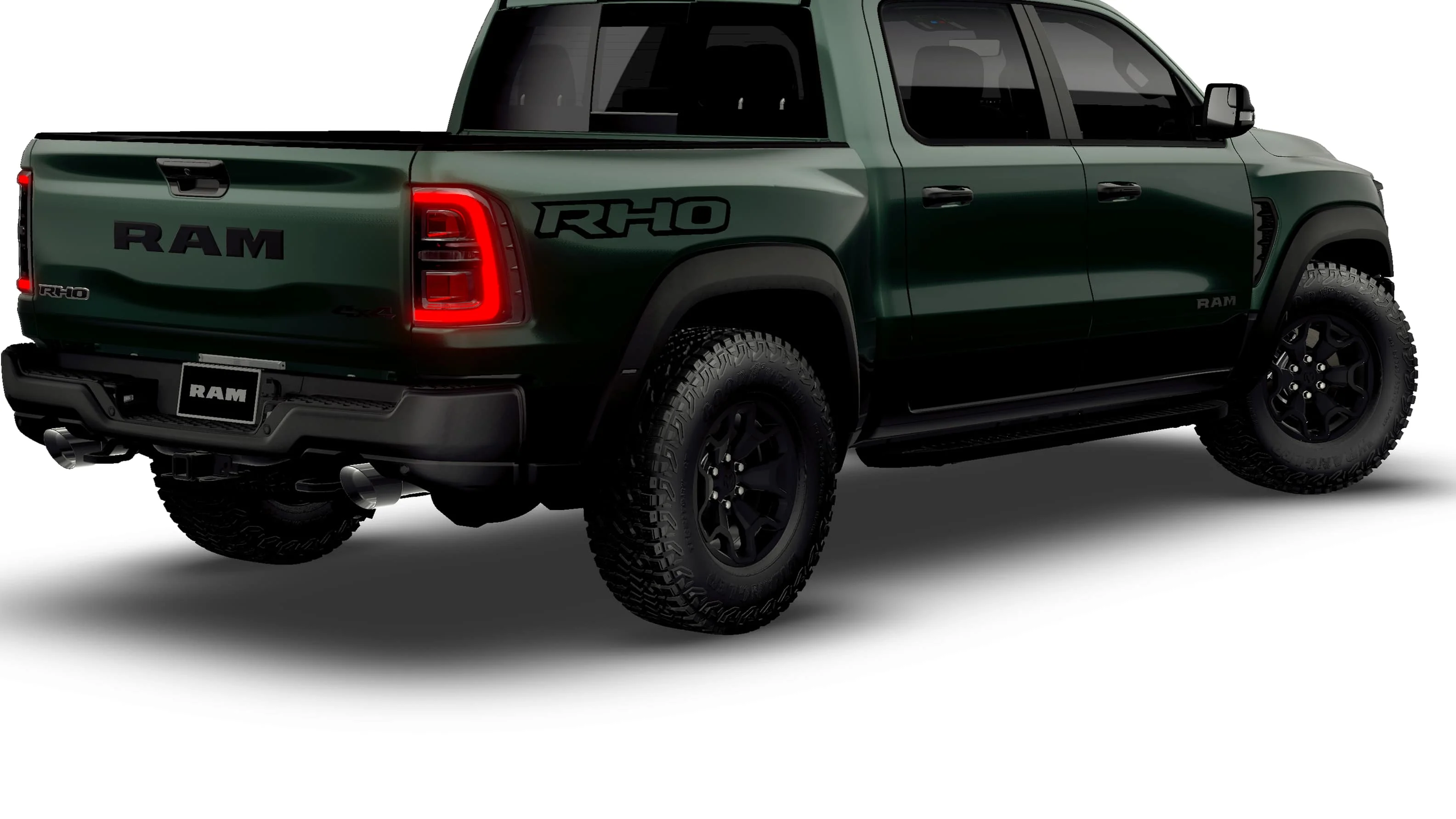 New 2026 Serrano-Green Metallic Exterior Paint RAM RHO image 28