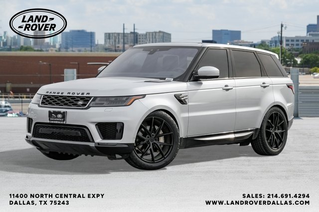2020 Land Rover Range Rover Sport HSE