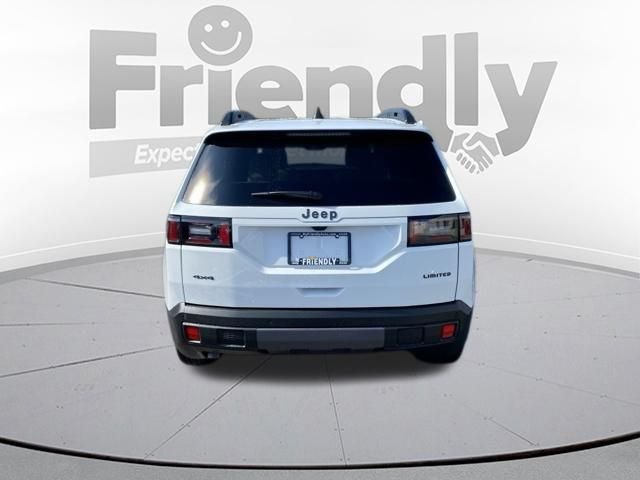 New 2026 Bright White Clearcoat Jeep Limited image 4