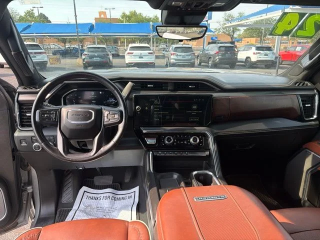 Used 2024 Silver GMC Denali Ultimate image 7