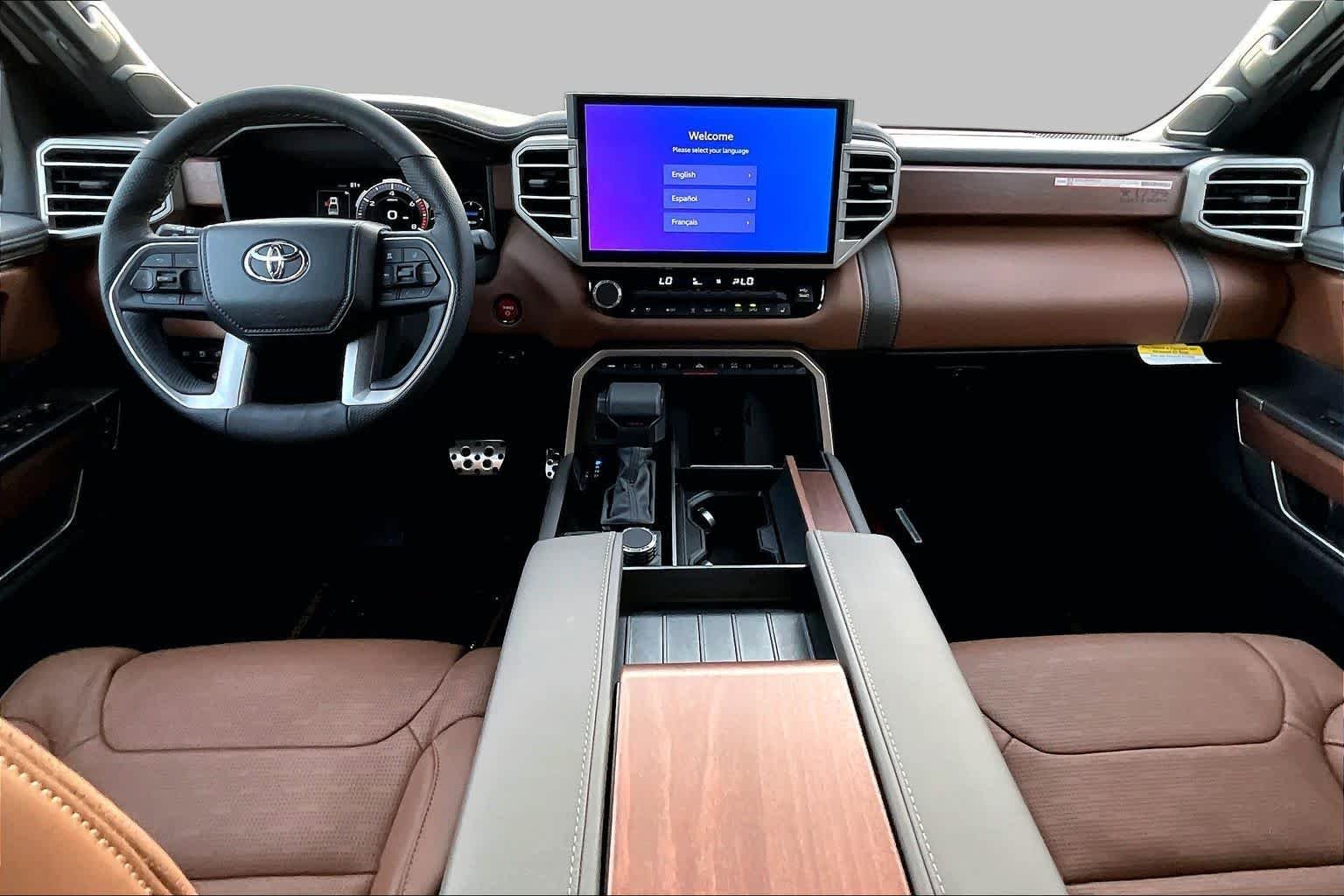 New 2026 Wind Chill Pearl Toyota 1794 Edition i-FORCE MAX image 5