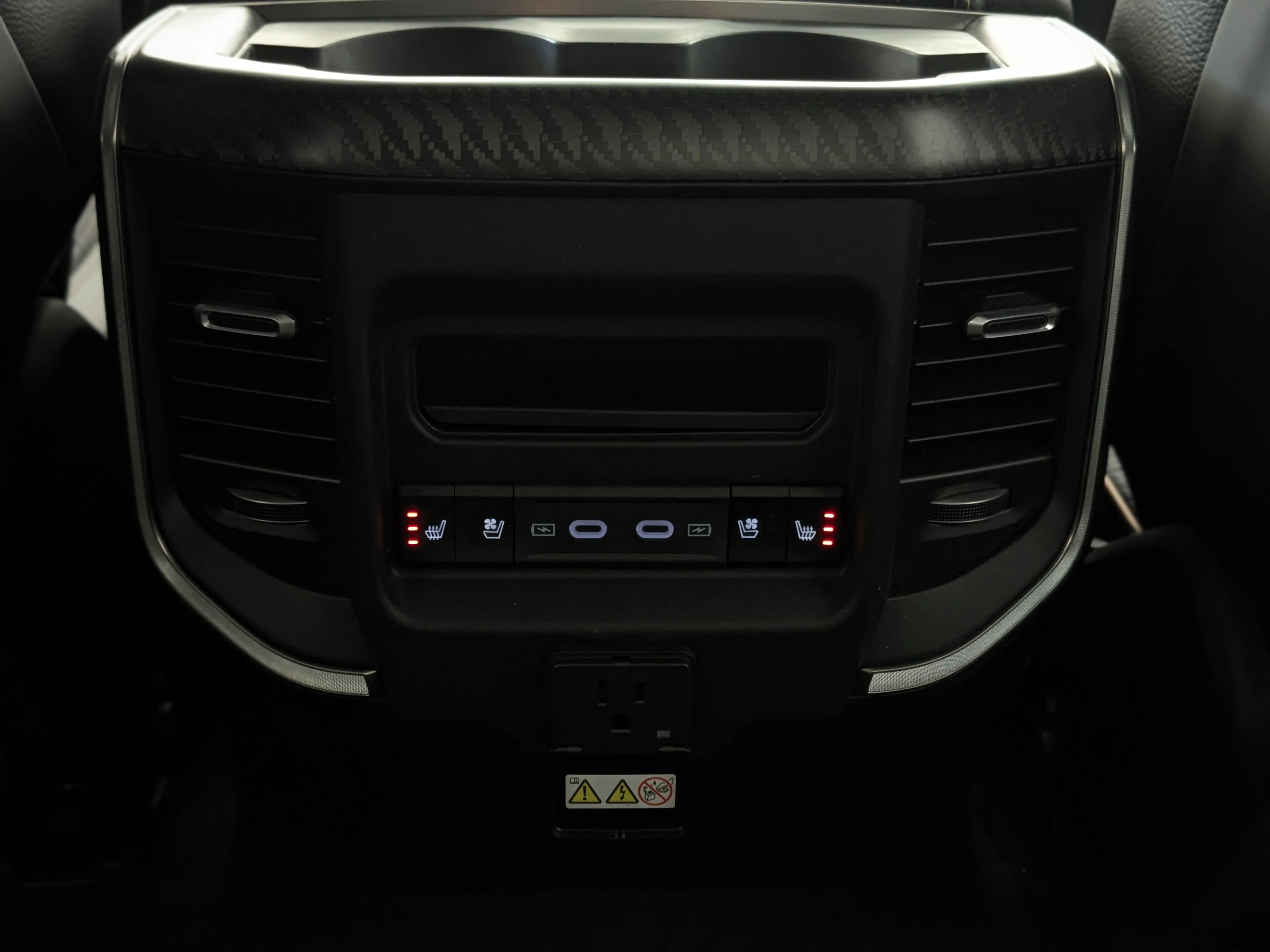 New 2026 Black RAM Tungsten - - Trailer Tow Group - Multi?function Tailgate - Power Fold Trailer Tow Mirrors & More image 29