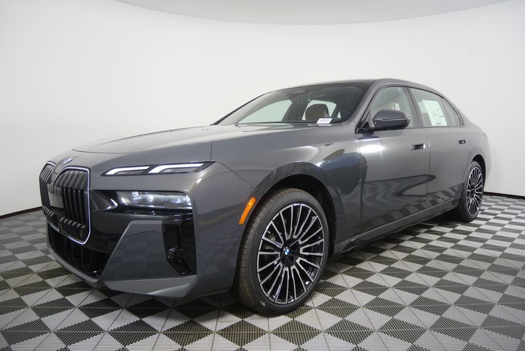 New 2026 Gray Metallic BMW 740i image 7