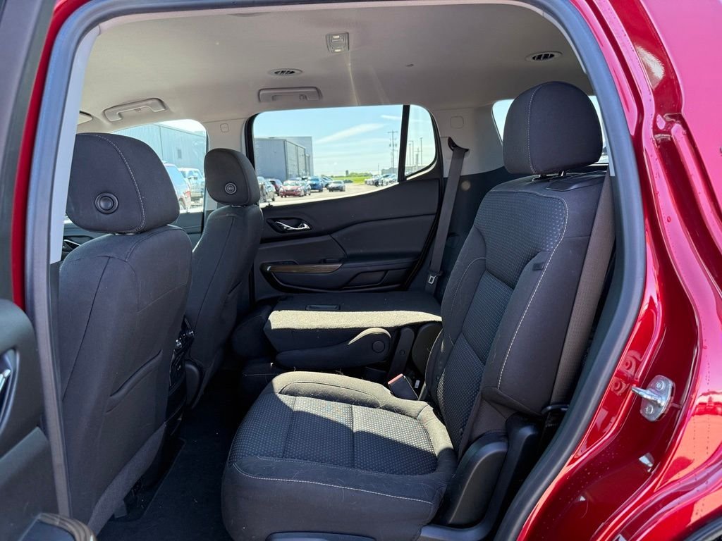 Used 2021 Red GMC SLE image 7