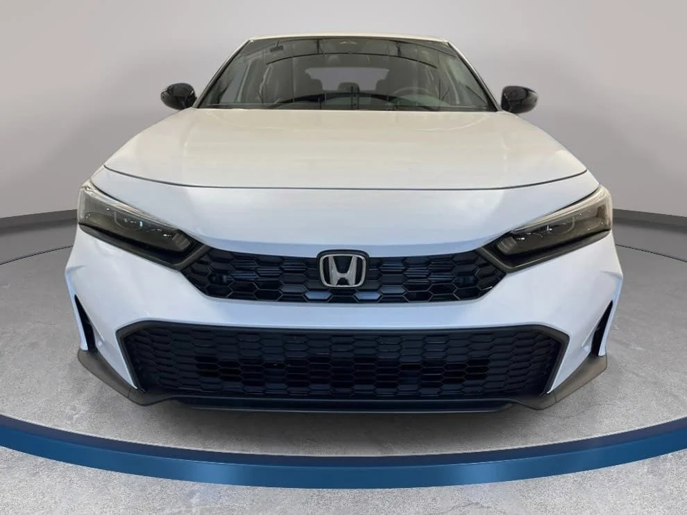 New 2026 Platinum White Pearl Honda Sport image 2