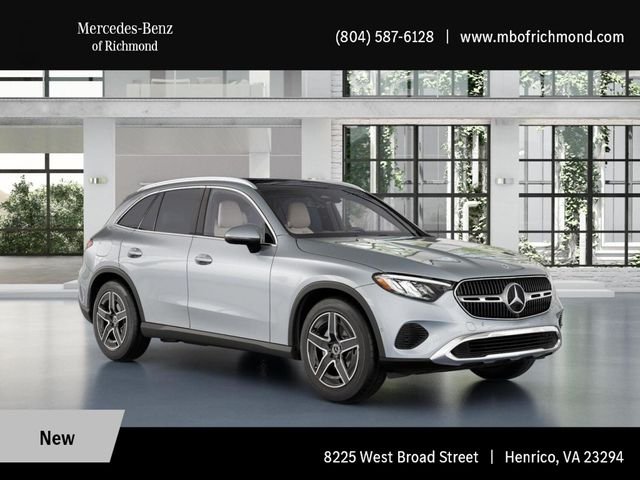 New 2026 Cirrus Silver Metallic Mercedes-Benz GLC 300 image 11