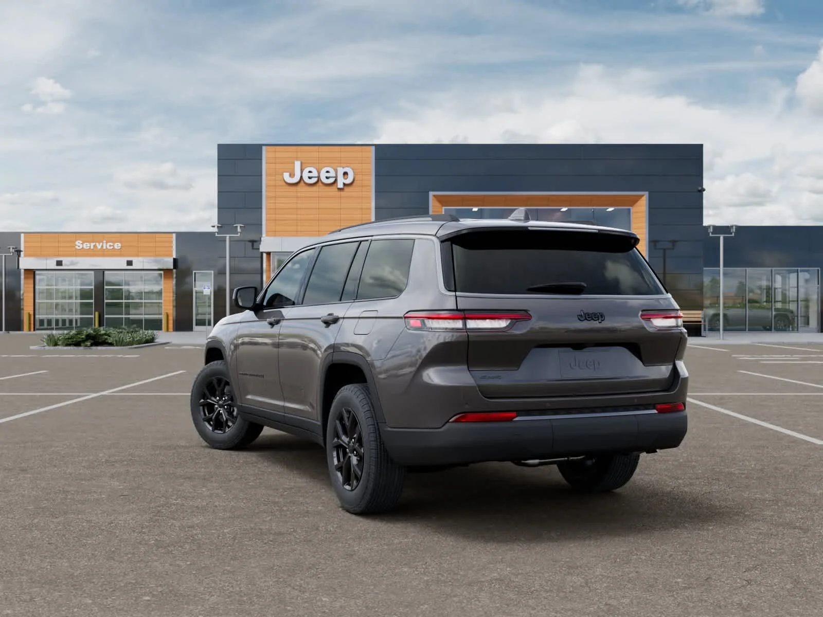 New 2026 Baltic Gray Metallic Clearcoat Jeep Laredo Altitude image 3
