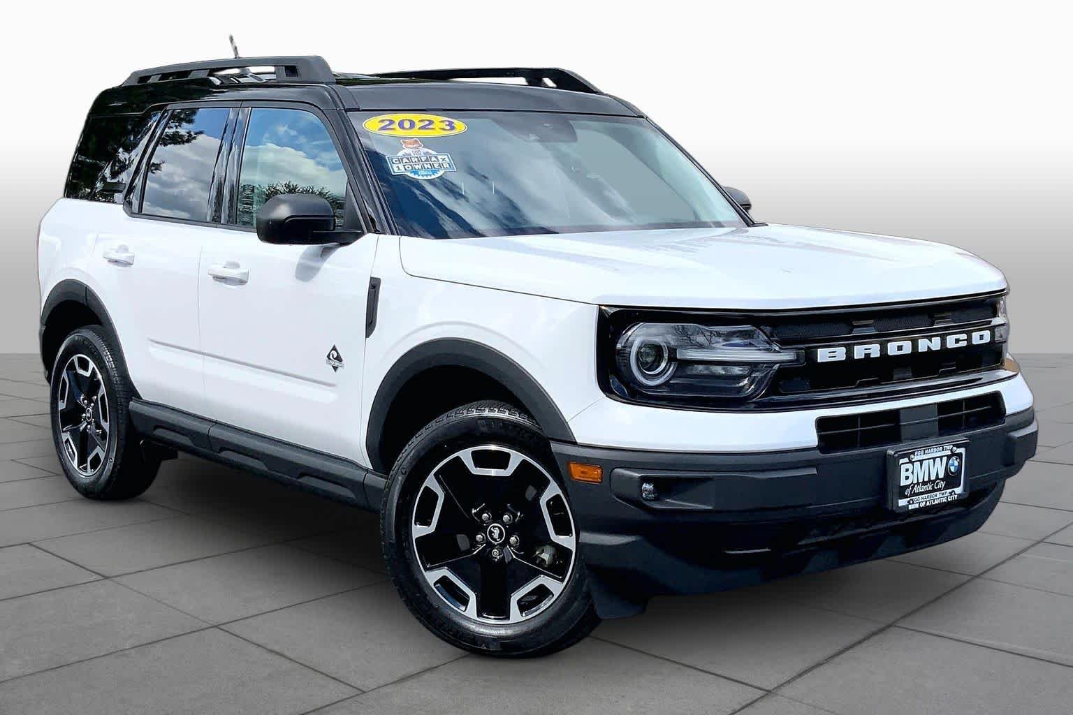 Used 2023 Oxford White Ford Outer Banks image 2