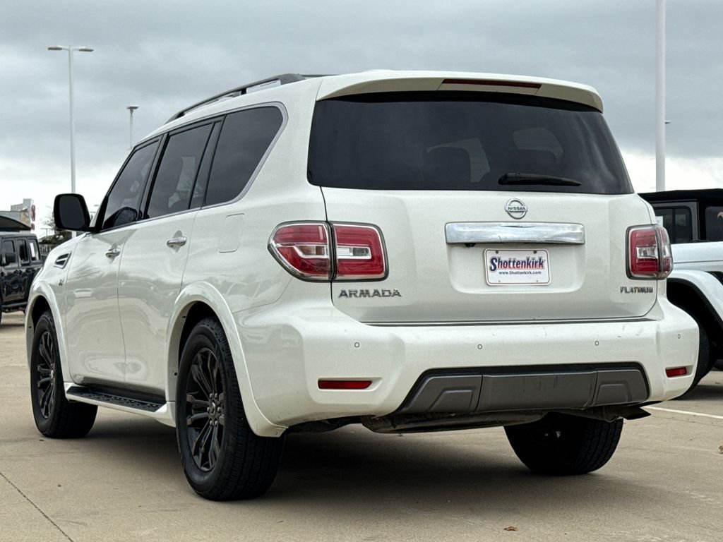 Used 2020 White Nissan Platinum image 7