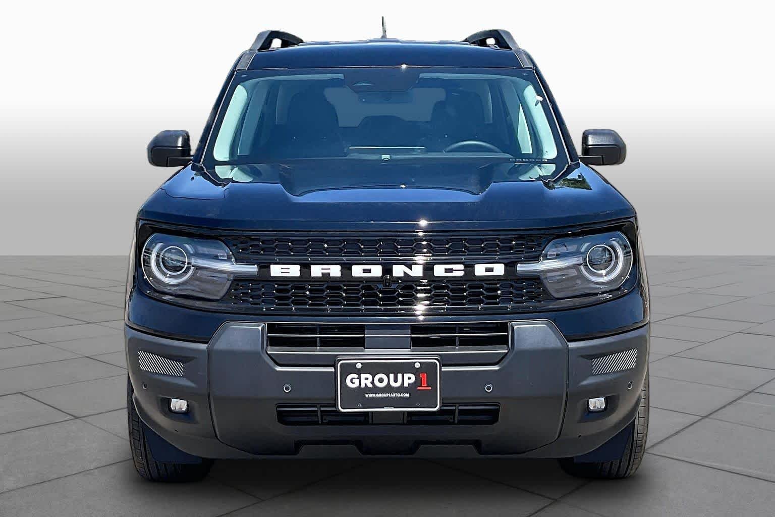 New 2026 Shadow Black Ford Outer Banks® image 3