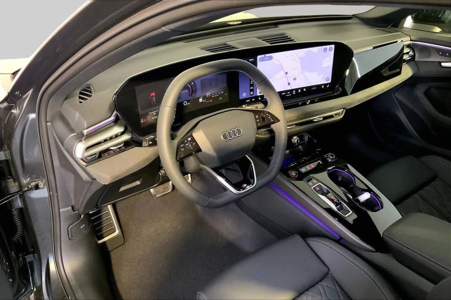 New 2026 Daytona Gray pe Audi Premium Plus image 8