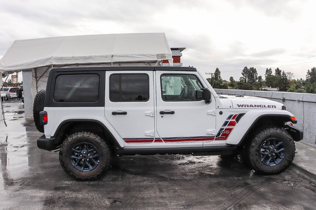 New 2026 Bright White Clearcoat Jeep America 250 Edition image 13