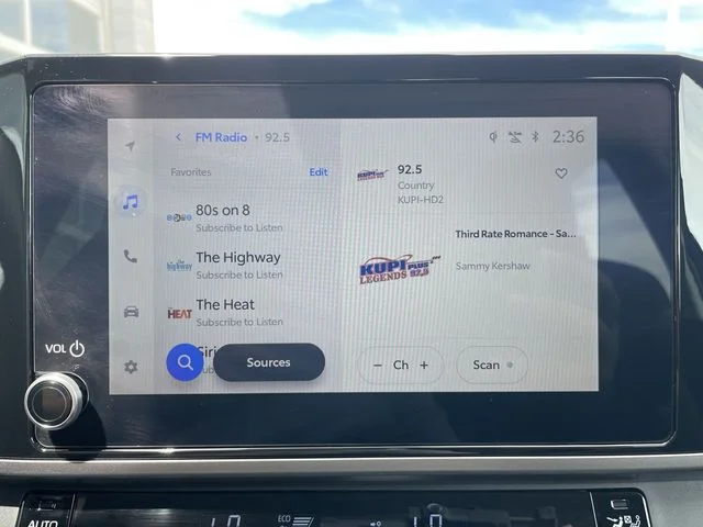Used 2026 Blue Toyota LE image 16