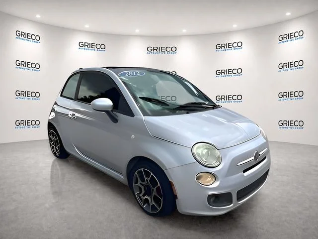 Used 2012 Argento (Silver) FIAT Sport image 1