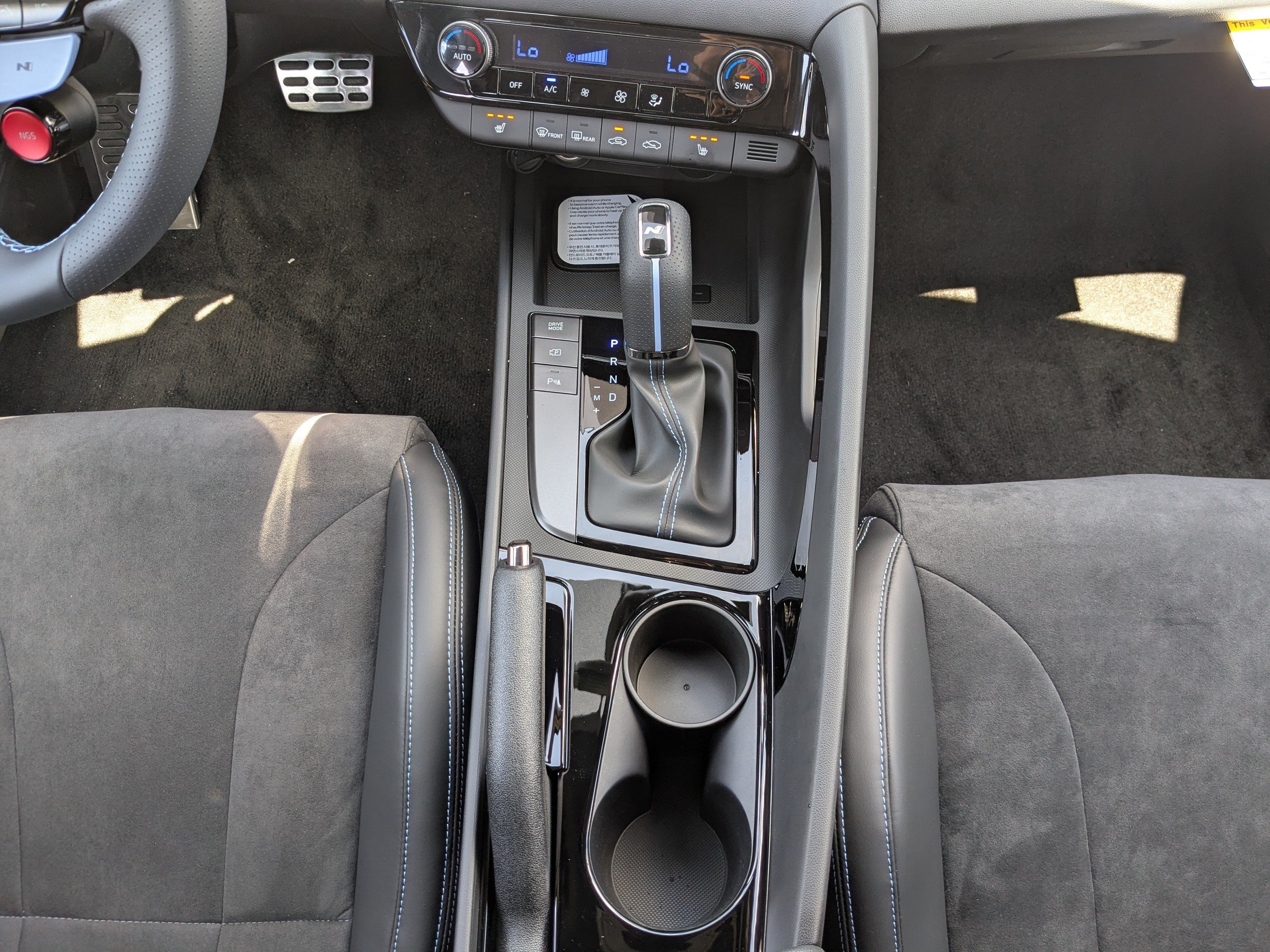 New 2026 Abyss Black Hyundai Sedan image 37