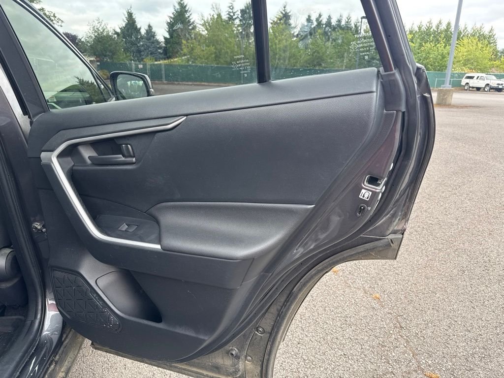 Used 2019 Magnetic Gray Metallic Toyota LE image 19