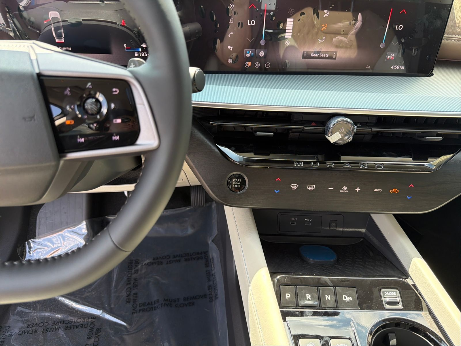New 2026 Blue Nissan Platinum image 17