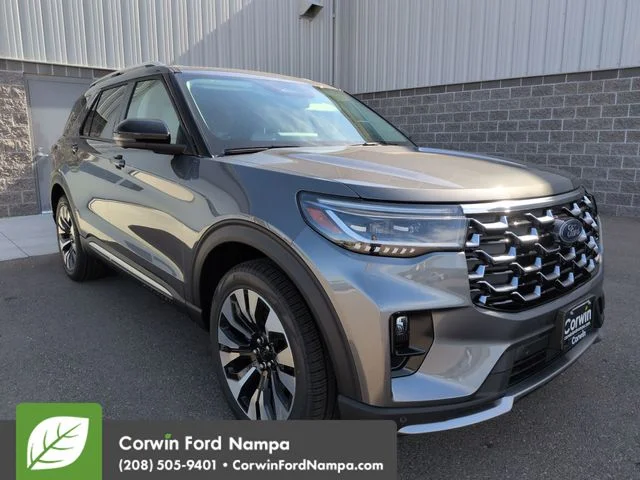 2026 Ford Explorer Platinum™