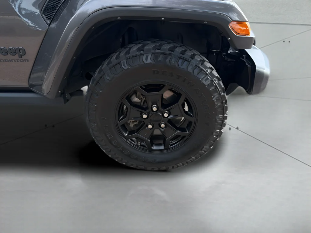 Used 2021 Gray Jeep Willys image 19