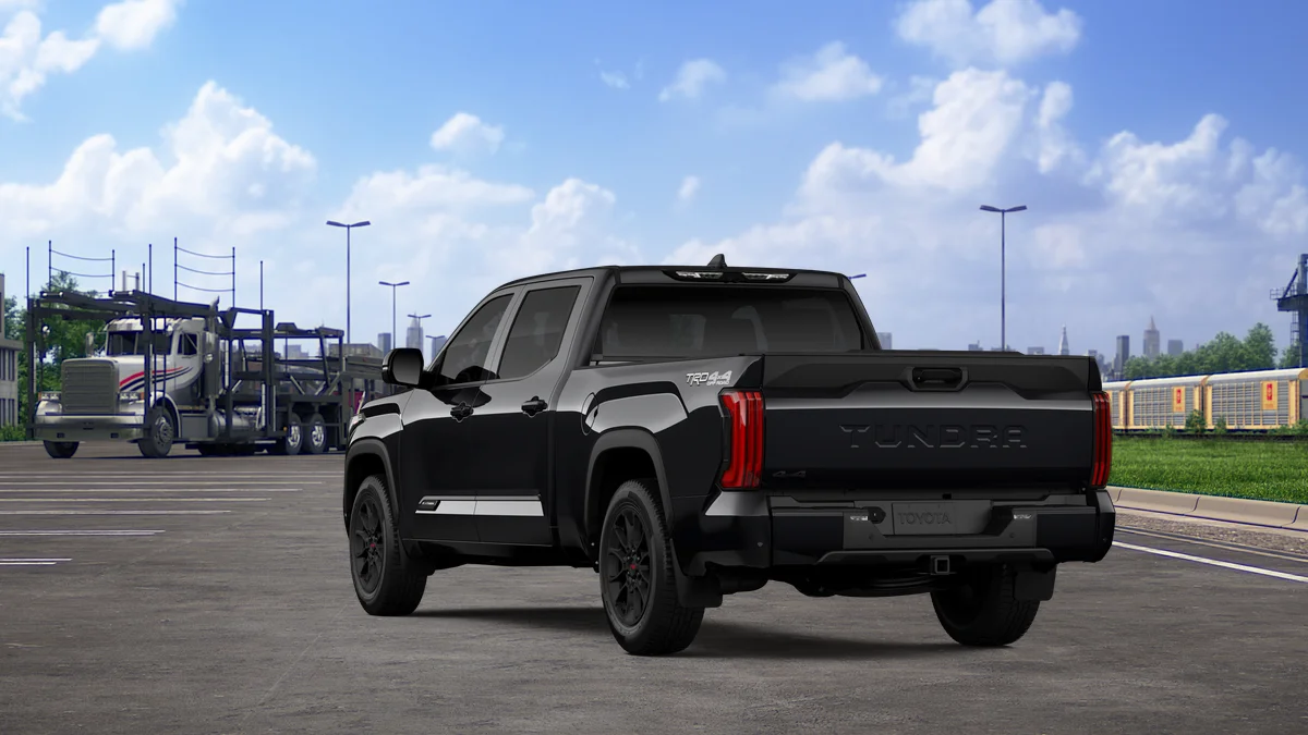 New 2026 Midnight Black Metallic Toyota Platinum image 7