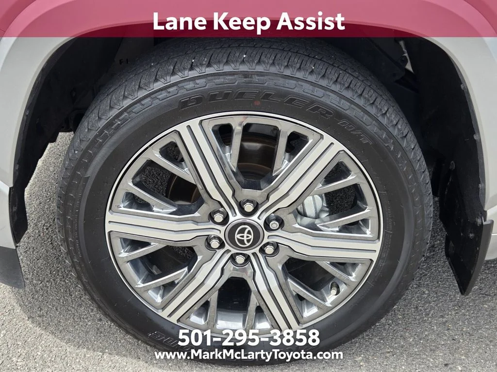 Used 2025 Silver Toyota Capstone image 24