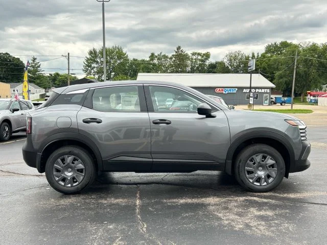 New 2026 Gun Metallic Nissan S image 9