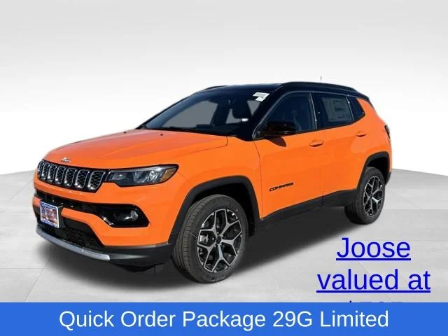 2026 Jeep Compass Limited 4X4's photo