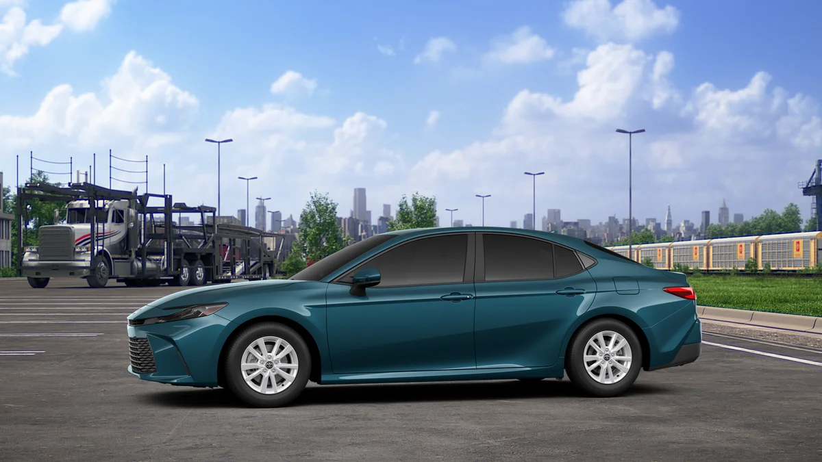 New 2026 Ocean Gem Toyota LE image 16