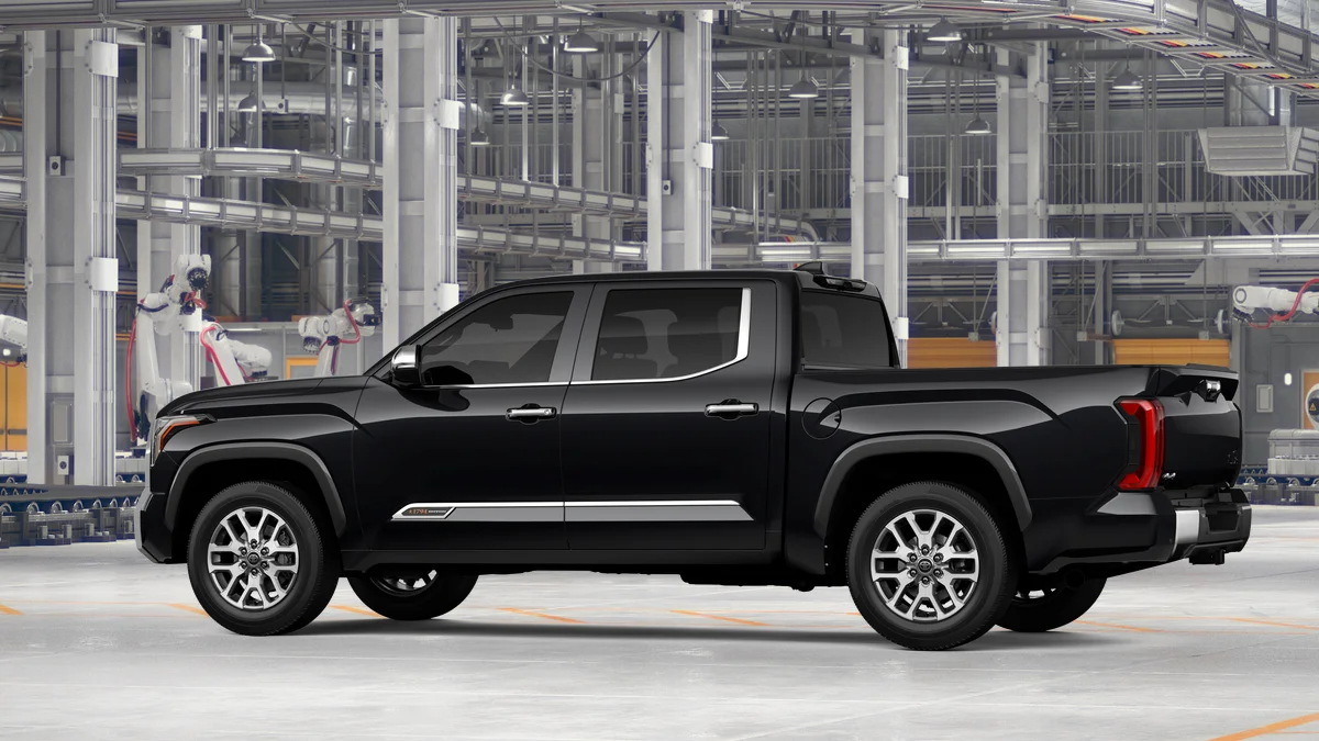 New 2026 Midnight Black Metallic Toyota 1794 Edition image 5