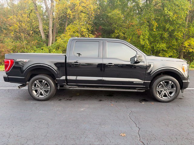 Used 2023 Black Metallic Ford XLT image 10