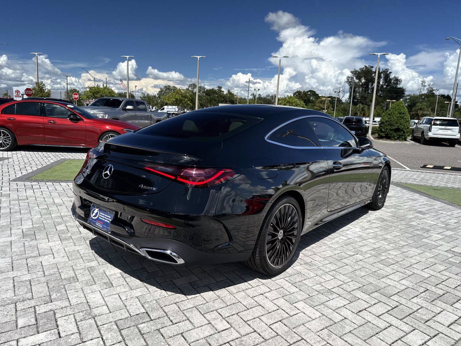New 2027 Black Mercedes-Benz 300 4MATIC® Coupe image 5