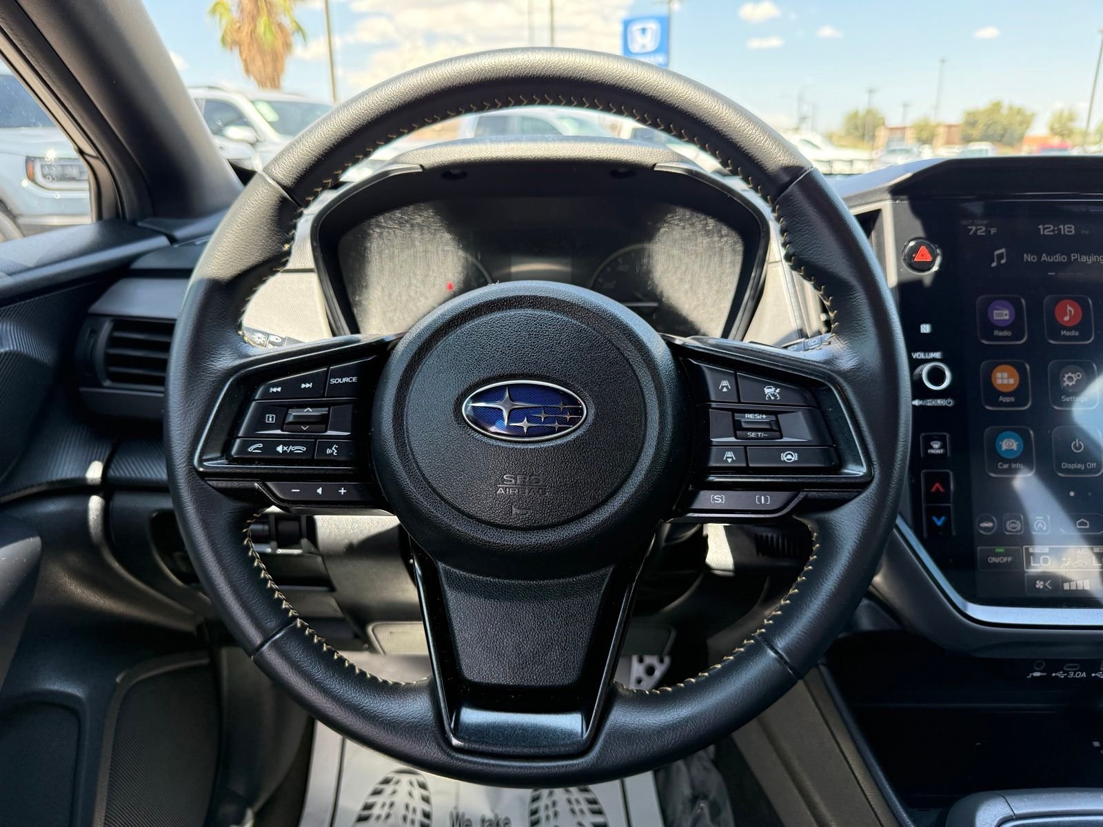 Used 2025 Ice Silver Metallic Subaru Sport image 17