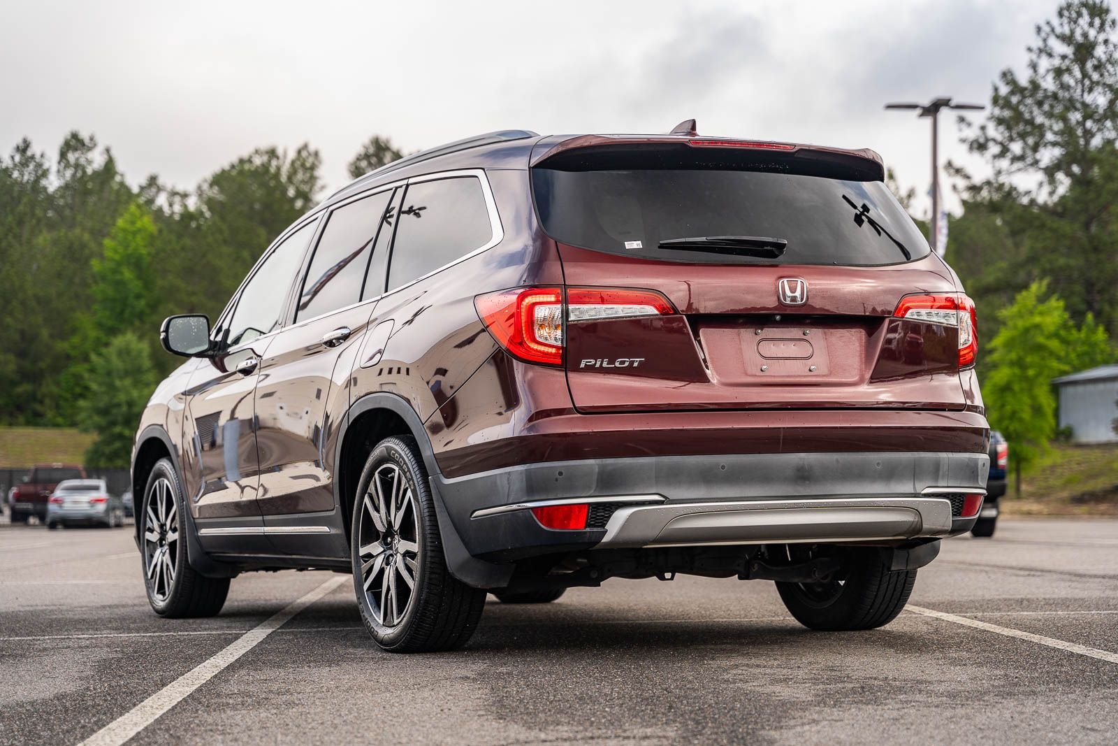 2021 Honda Pilot Touring - Photo 5