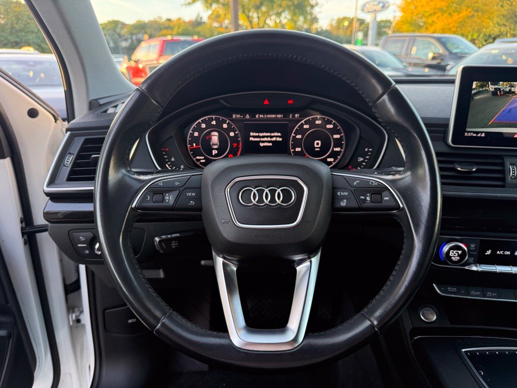 Used 2019 White Audi 2.0T Premium Plus image 12