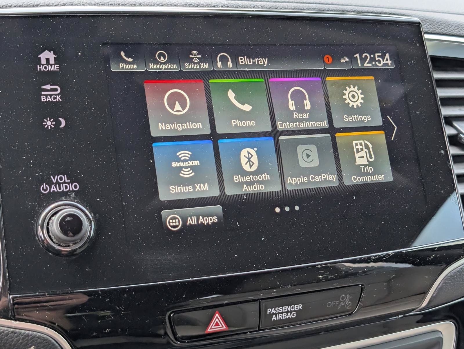 Used 2020 Burgundy Honda Touring 7-Passenger image 23