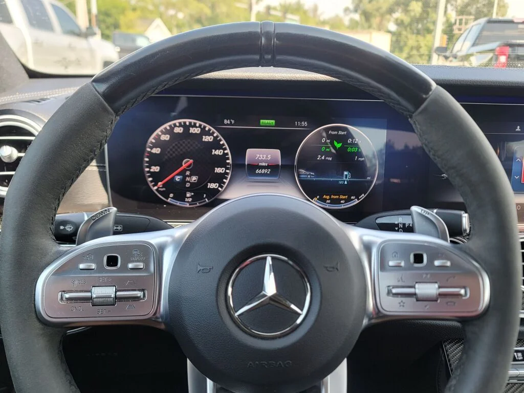 Used 2020 Black Mercedes-Benz E 53 AMG® image 30