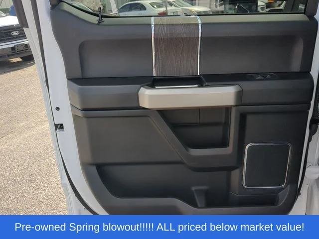 Used 2021 White Ford Lariat image 35