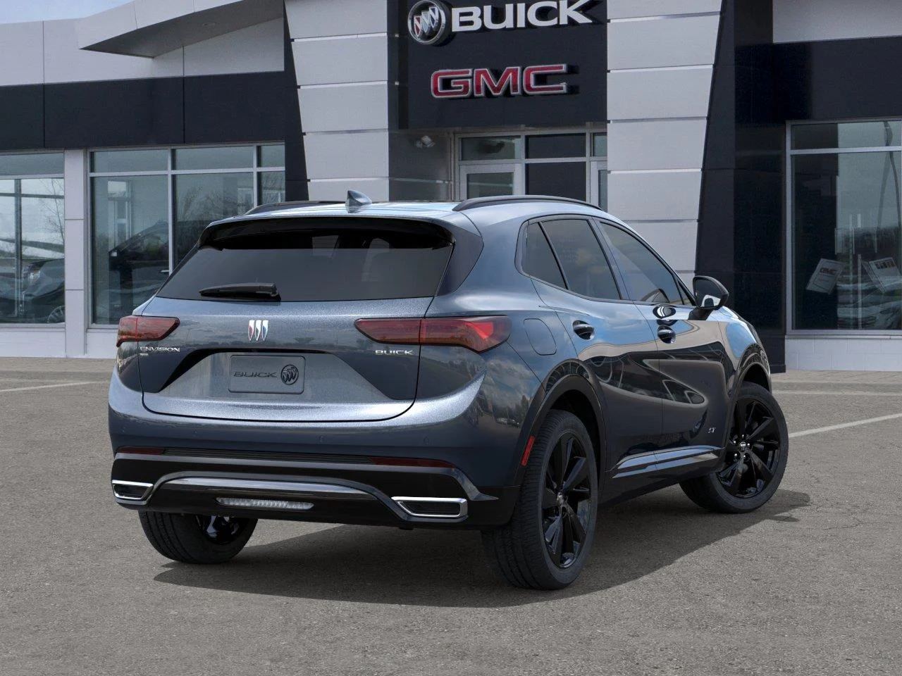 New 2026 Quartz Blue Metallic Buick Sport Touring image 4