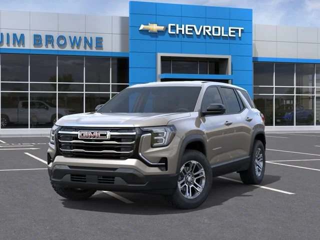 New 2027 Riverstone Metallic GMC FWD Elevation image 6