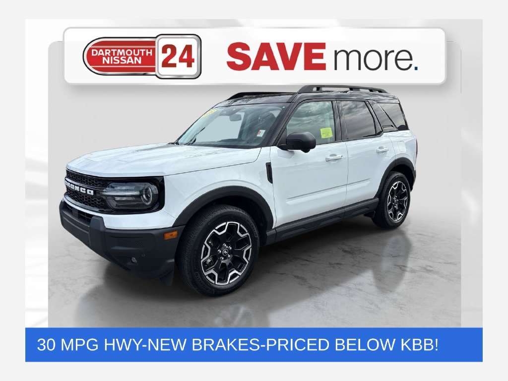Used 2025 White Ford Outer Banks image 1