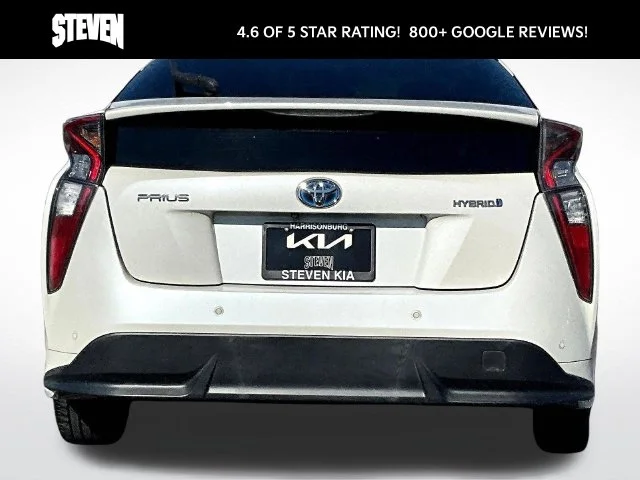 Used 2017 White Toyota Three Touring image 5