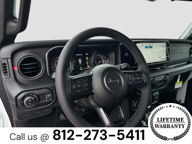 New 2025 White Jeep Rubicon image 9