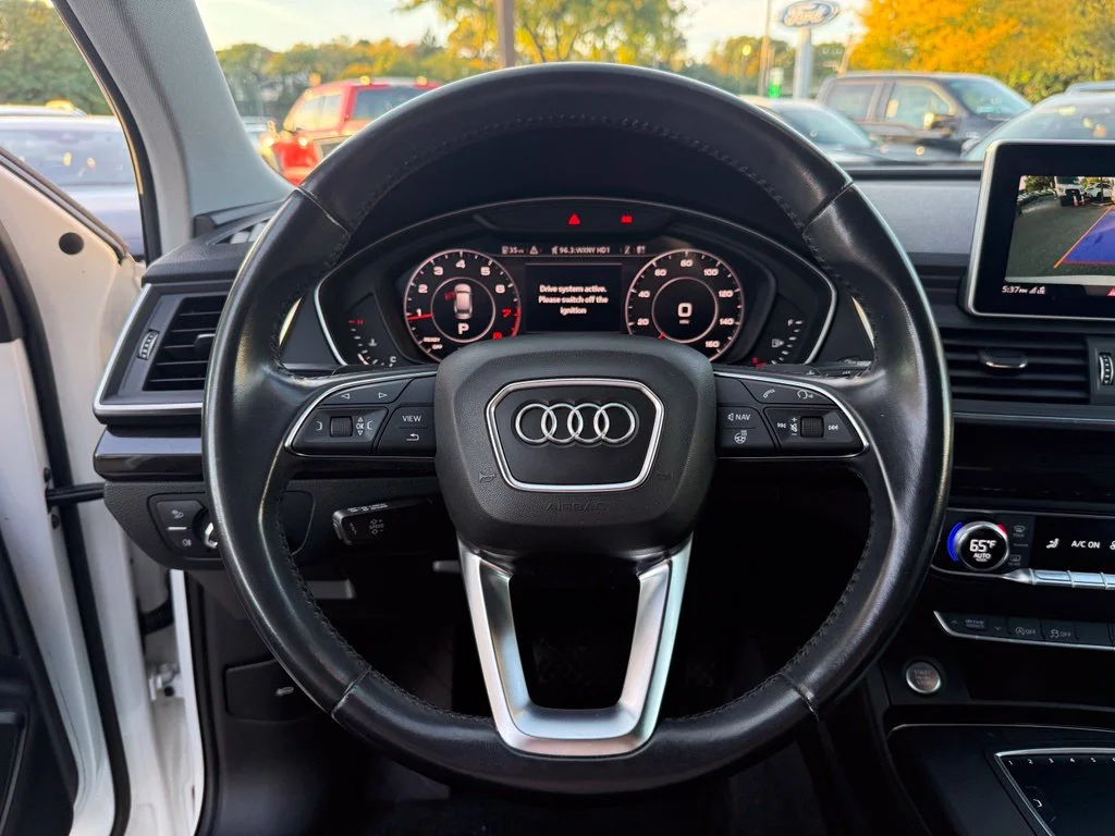 Used 2019 Ibis White Audi 2.0T Premium Plus image 12