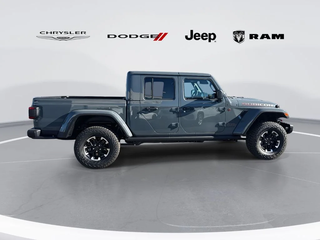New 2026 Gray Jeep Rubicon X image 2