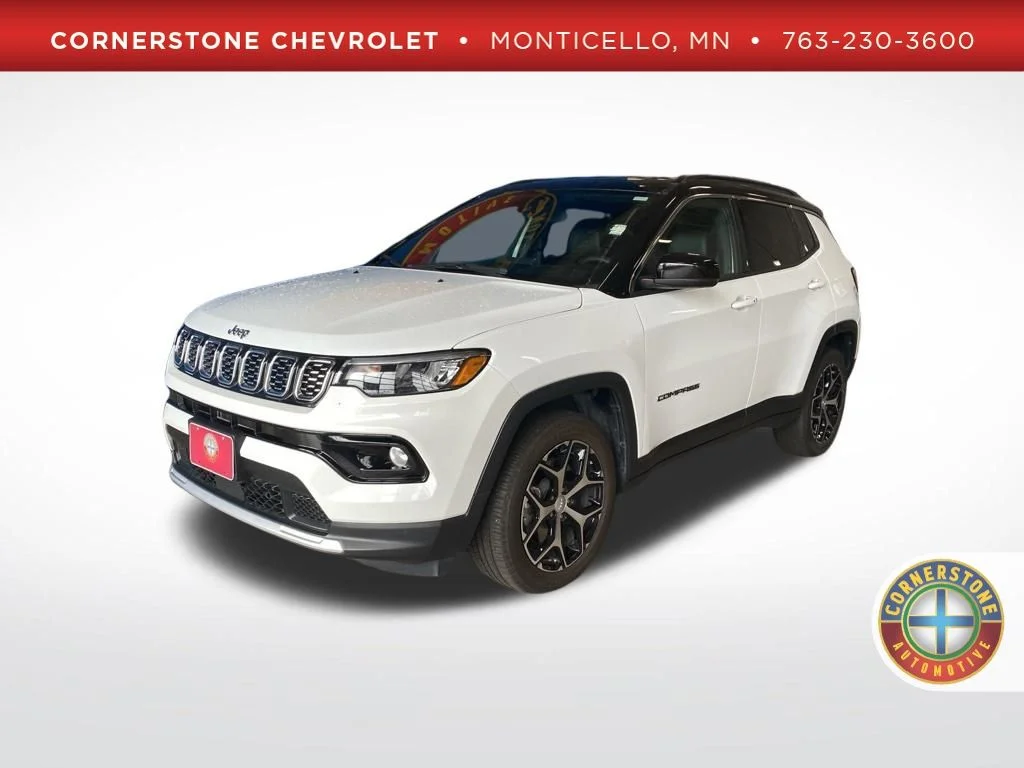 Used 2024 White Jeep Limited image 1