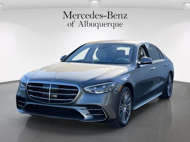 2026 Mercedes-Benz S-Class S 580