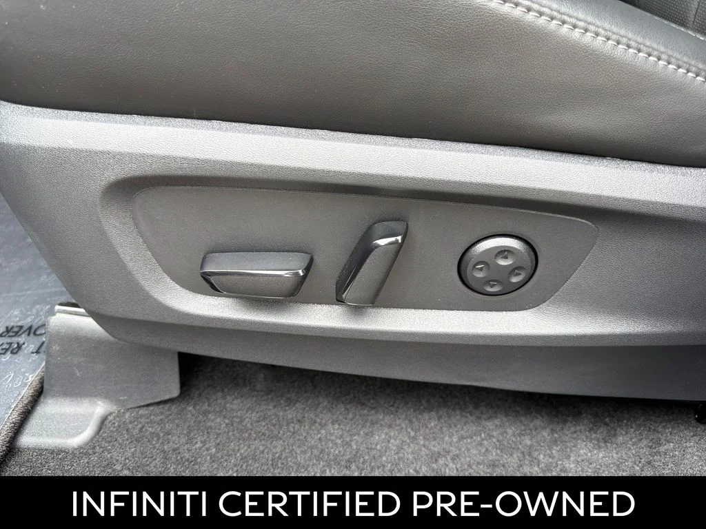 Certified Used 2026 Deep Emerald INFINITI LUXE image 20