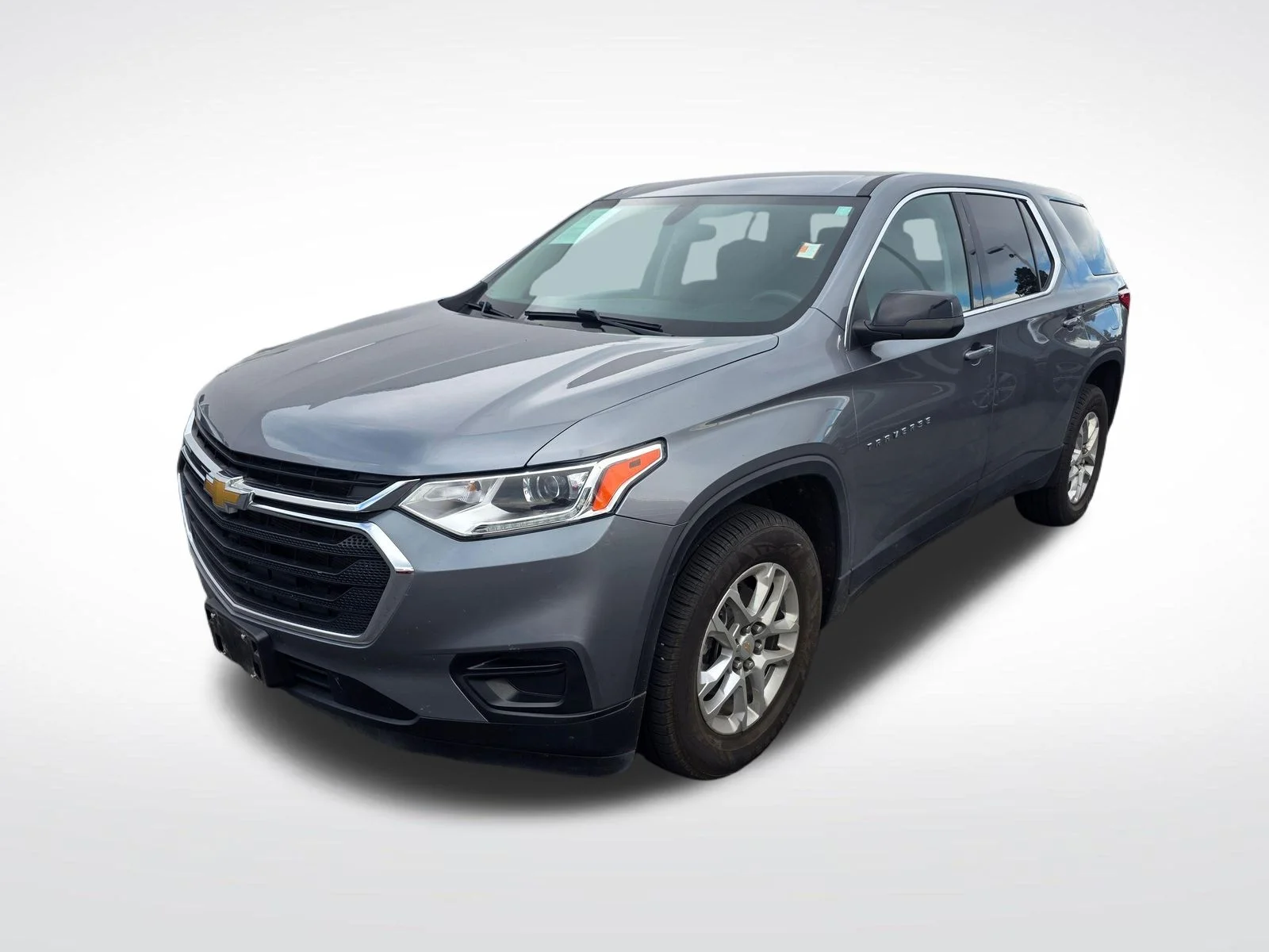 Used 2021 Satin Steel Metallic Chevrolet LS image 2