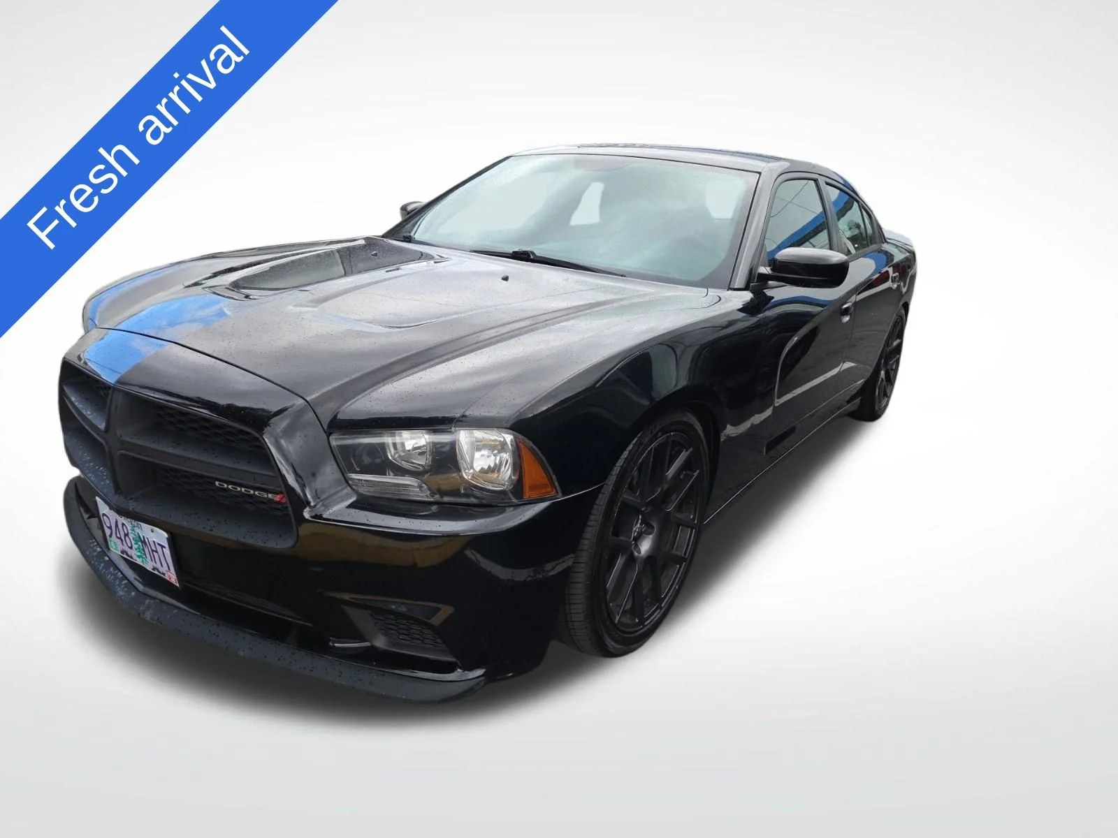 Used 2013 Black Clearcoat Dodge SE image 1