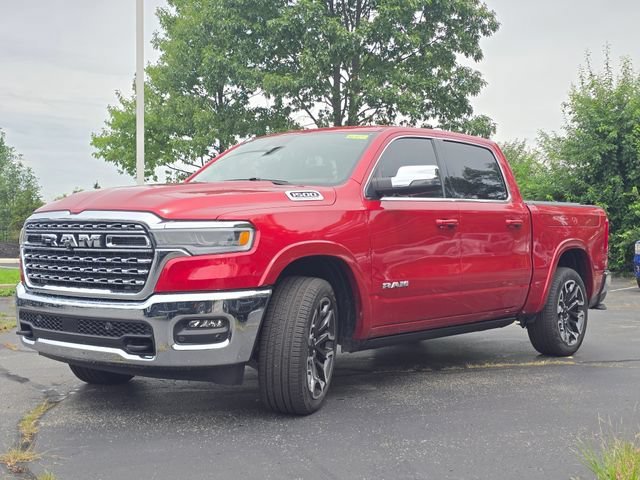 New 2026 Molten Red Pearl-Coat Exterior Paint RAM Limited image 39